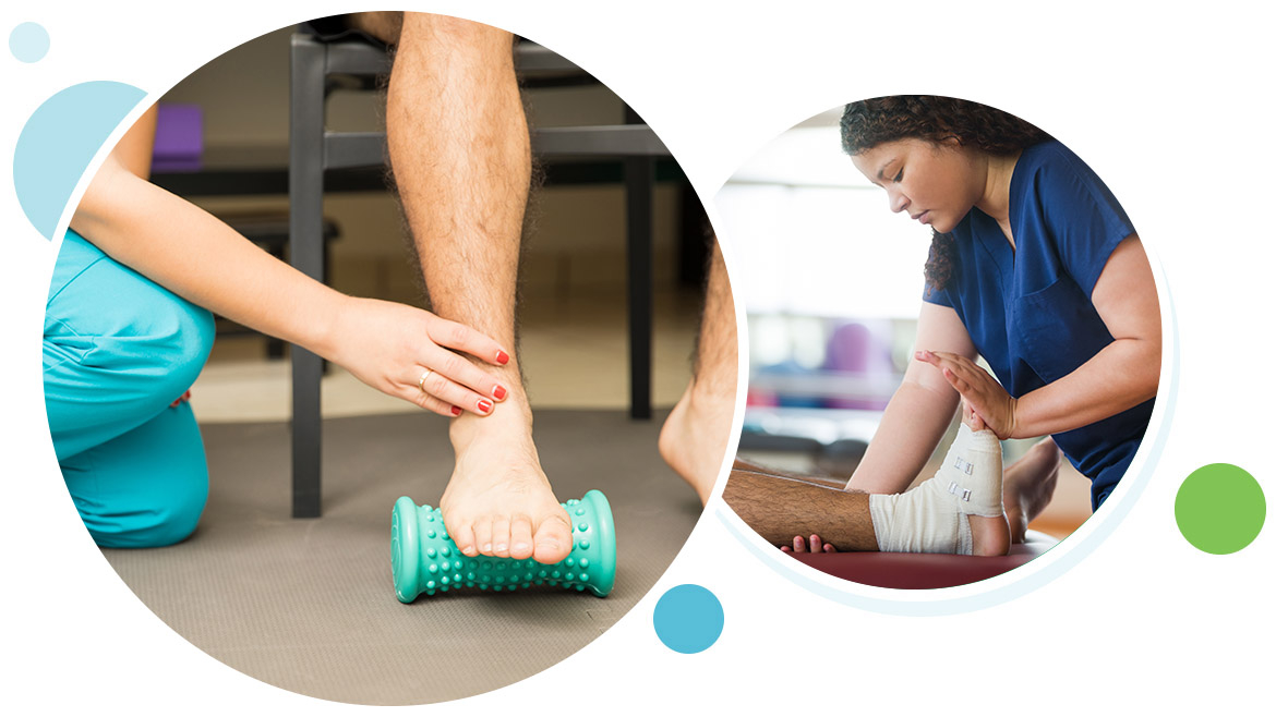 The Importance of Physiotherapy for Rolled Ankles